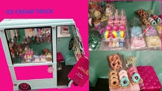 Ice Cream Truck Toy for kids play and fun  لعبه عربة الآيس كريم  للعب والمتعة screenshot 5