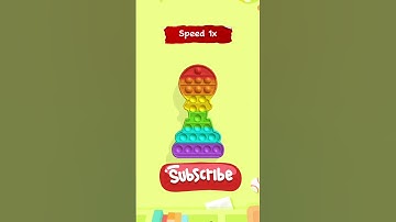 [ASMR] POP IT PUZLE PION, TOUCH AND PLAY GAMES #shorts #asmr #touch#touch&play