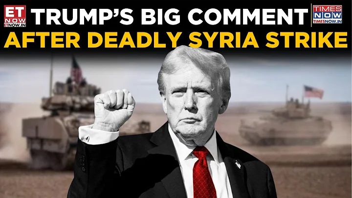 'We Will Retaliate' Trump Warns Of Payback After Deadly Syria Attack Kills 3 Americans | US News