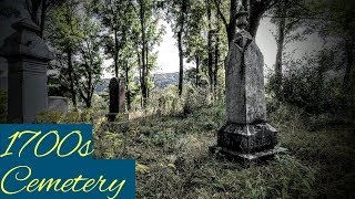 A Very Sad & Severely Overgrown Cemetery (1700s)