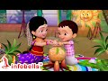 கண்மணி சிட்டியுடன் பொங்கலோ பொங்கல் - Pongal Song | Tamil Rhymes for Children | Infobells