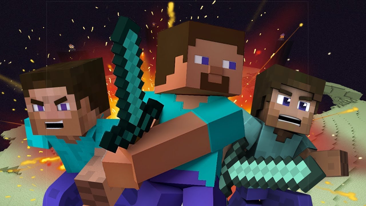 LOS MOMENTOS MÁS RANDOMS DE MINECRAFT 😂 - YouTube