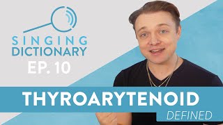'ThyroArytenoid Muscle - Vocal Strength' - Singing Dictionary EP. 10 by New York Vocal Coaching 20,267 views 8 days ago 2 minutes, 58 seconds