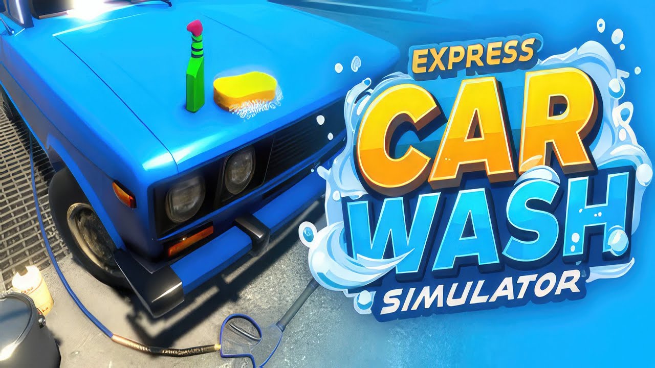 Express Car Wash Simulator | Demo | Early Access | Gameplay PC