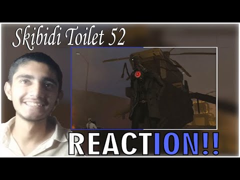 skibidi toilet 52 | First Time Watching/Reaction