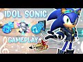 Sonic Forces Speed Battle Idol Sonic Gameplay Sonic Forces Speed Battle Idol Sonic Gameplay
