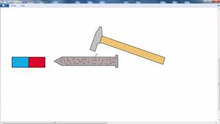 GCSE PHYSICS -  MAGNETISM AND ELECTROMAG  -  LESSON 7 -  magnets magnetising screenshot 1