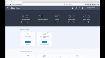 How to configure NetScaler Gateway Service for XenApp & XenDeskop Service