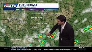 Seasonably warm Thursday, dry for most