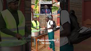 Mkenya akienda Matanga ya Prof. George   Magoha🤣🤣🤣🤣