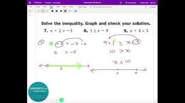 3.4-Solving Inequalities Using Addition and Subtraction