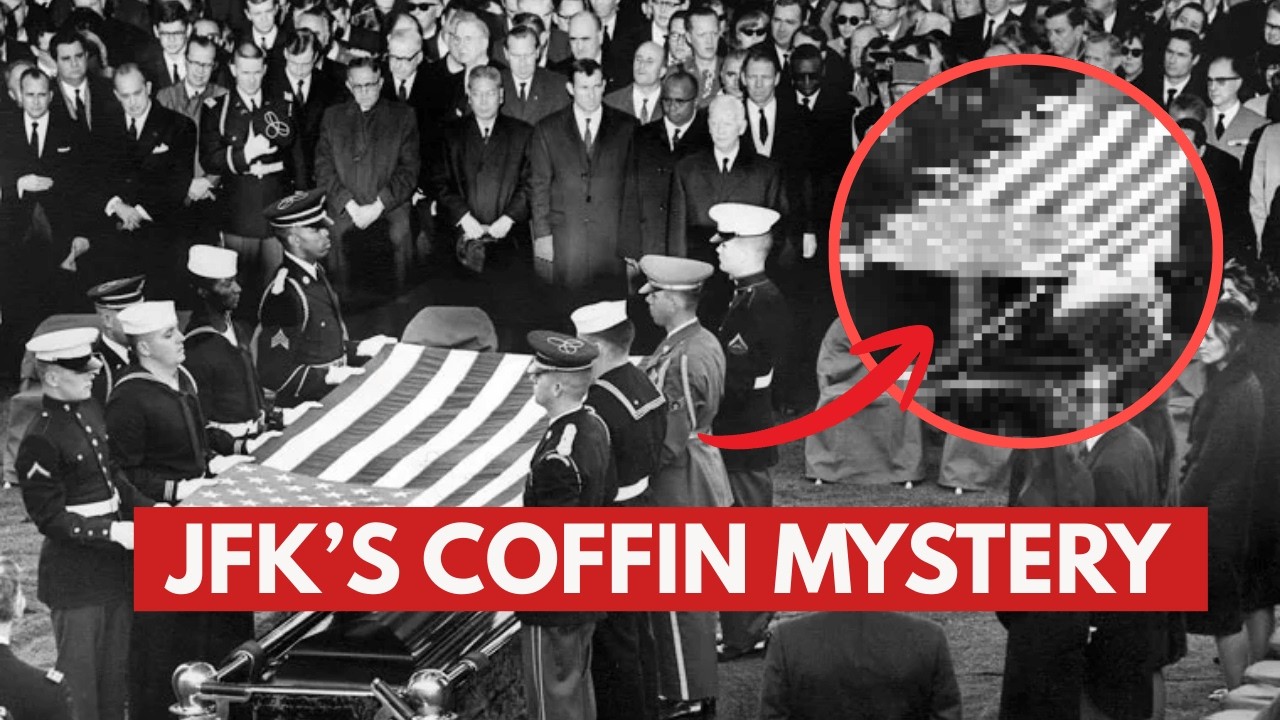 What They Did with JFKs Coffin is Highly Suspicious