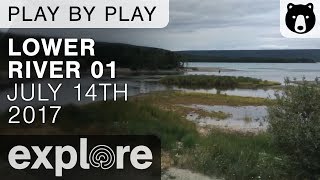 Lower River 01 - Katmai National Park - July 14th, 2017