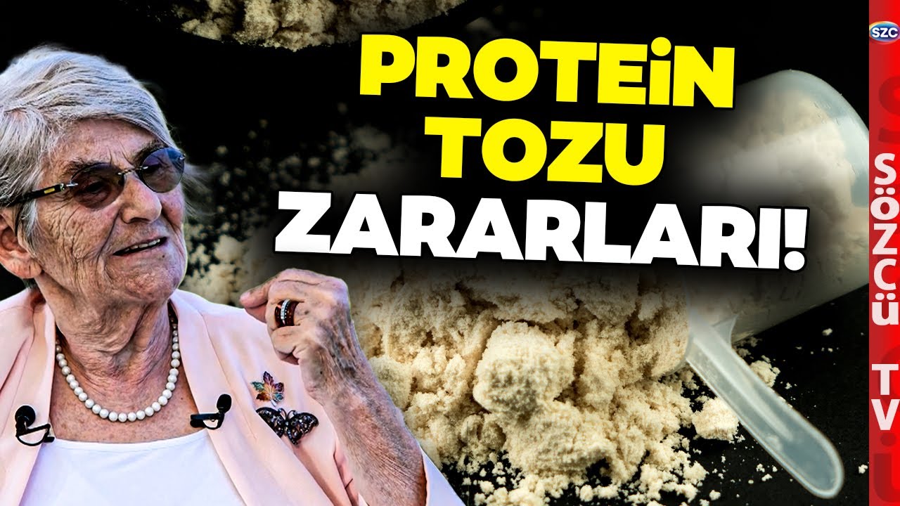 Protein Tozu Zararlarını Canan Karatay Anlattı! 'Kalp Krizine Neden Olur!'