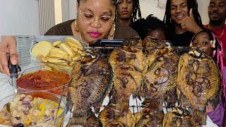 African Food for dinner for my family of 8 🍲 😋 screenshot 3
