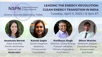 Diverse Science Diplomacy Takes: Clean Energy in India | National Science Policy Network - NSPN