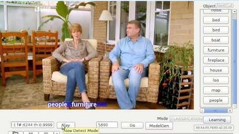 WIAMIS 2013 - Incremental learning of object classifiers on production video