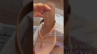 Unboxing Irina, a thong kitten heel that’s minimal, effortless, and made for everyday wear.