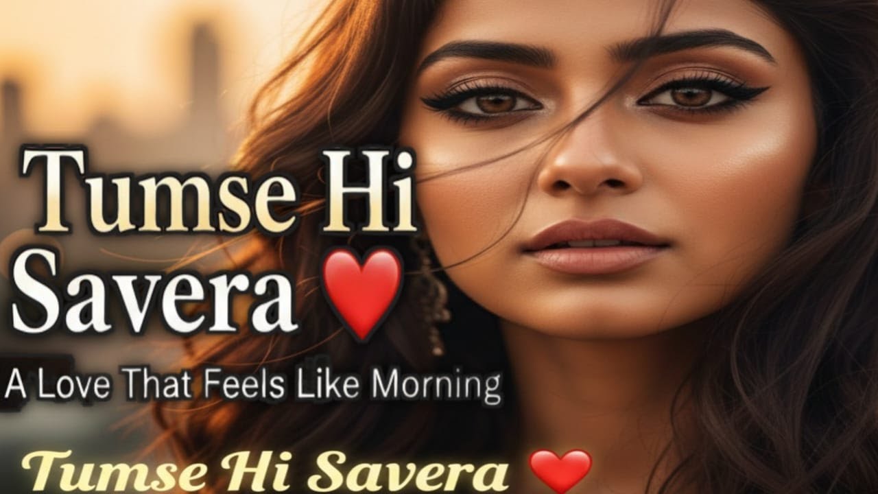 Tumse Hi Savera | Aesthetic Bollywood Romance | Heart Touching Love Song