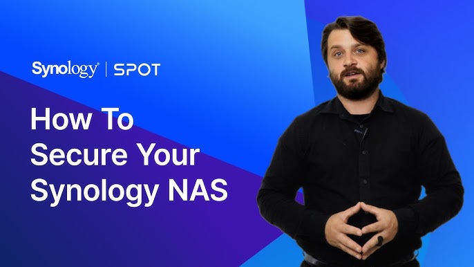 Synology NAS Setup Guide 2022 – Part 1, Setup, Users, Updates, Remote  Access and Security Settings – NAS Compares