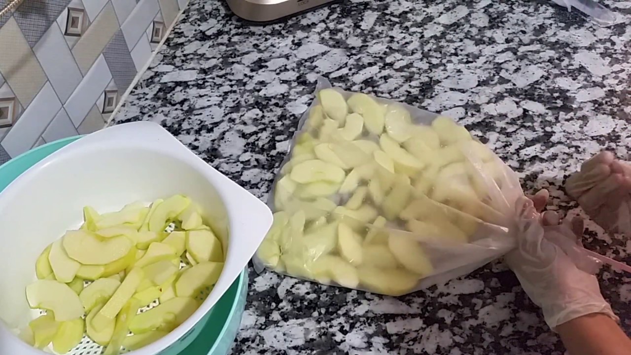 التفاح رخيييييص ستغلي الفرصة و شري كمية كبيرة واجي نقل ليك اشنو تعملي بيه