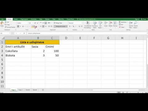 Video: Si të shkruani një pyetje në Excel?