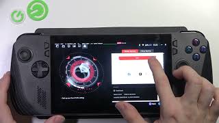 ASUS ROG Ally X (2024) – Come navigare nel sistema e usare ArmourCrate