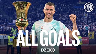 ALL DZEKO'S GOALS ⚽⚫