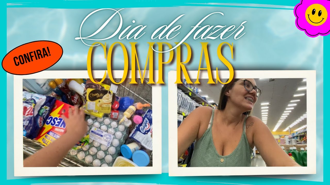 FIZEMOS A COMPRA DO MÊS! 