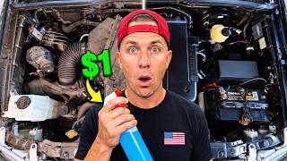 How to SUPER CLEAN your Engine Bay (I Tested Everything)