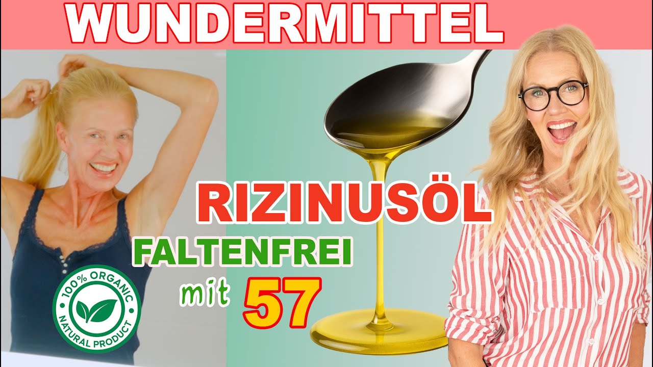 Das absolute Wundermittel für schöne Haut & volles Haar❗️Faltenfrei mit 57 Jahren total preiswert 👍