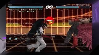 Devil Jin Staple Combo | Tekken Global Mod