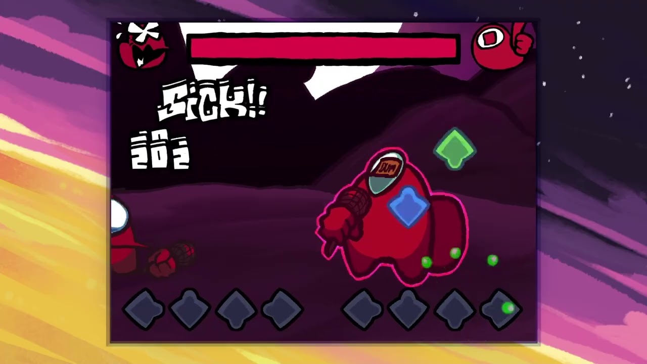 FNF: Impostor: R3take That's not Red (FC)