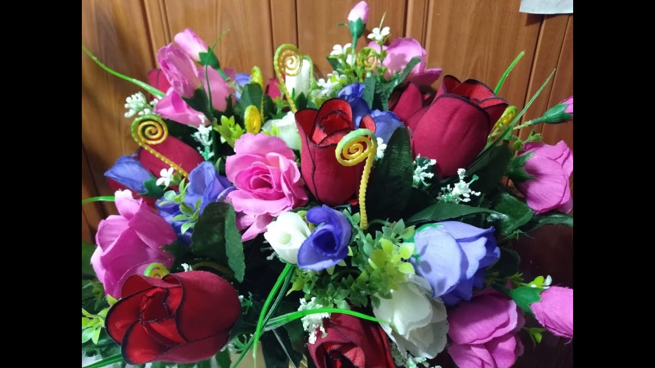 Flower Arrangement YouTube