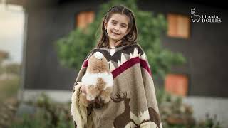 Alpaca Ponchos Video by Llamadollies.com (Buy from the US directly from Ecuadorian Artisans)