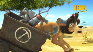 Magnetized | Leon the Lion | 90' Compilation | Crazy animals