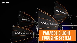 Godox: Introducing Godox Parabolic Light Focusing System #P68 #P88 #P128 #P158