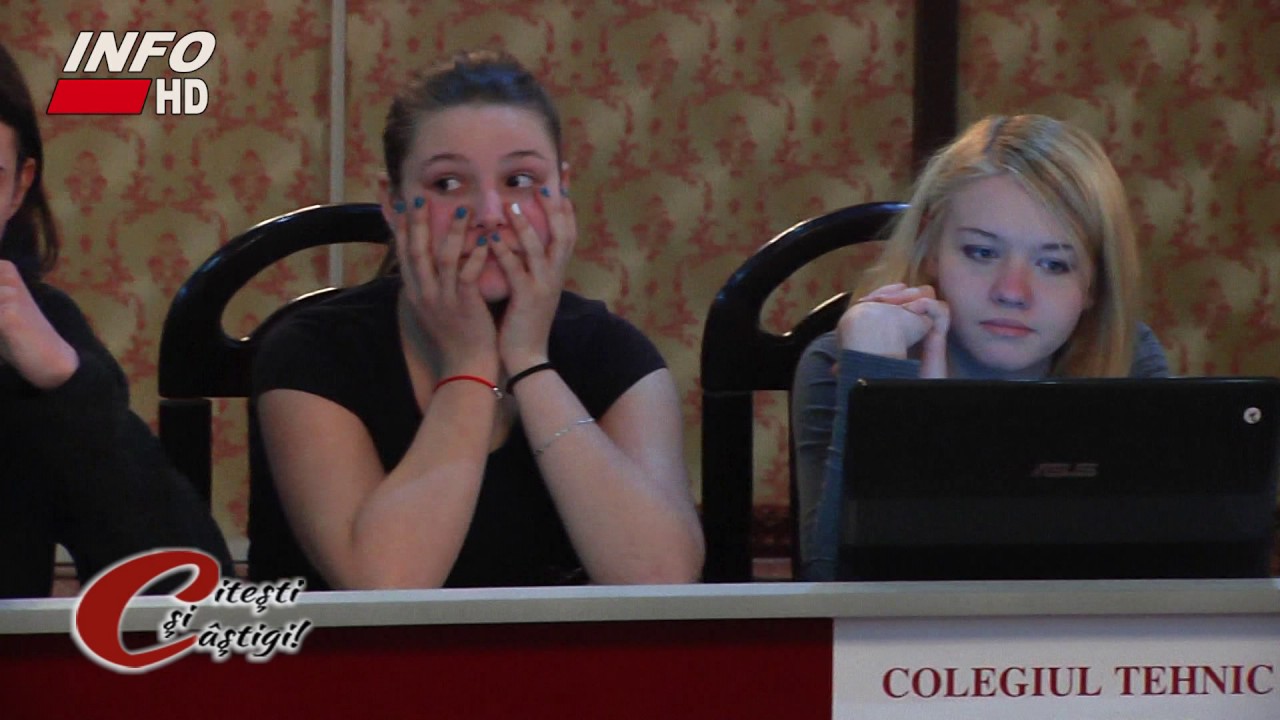 Citesti si castigi 02 03 2017 Colegiul Energetic Dragomir Hurmuzescu Deva vs   Colegiul National I C