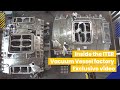Inside the ITER Vacuum Vessel factory