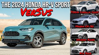 2024 Honda HR-V Sport Review