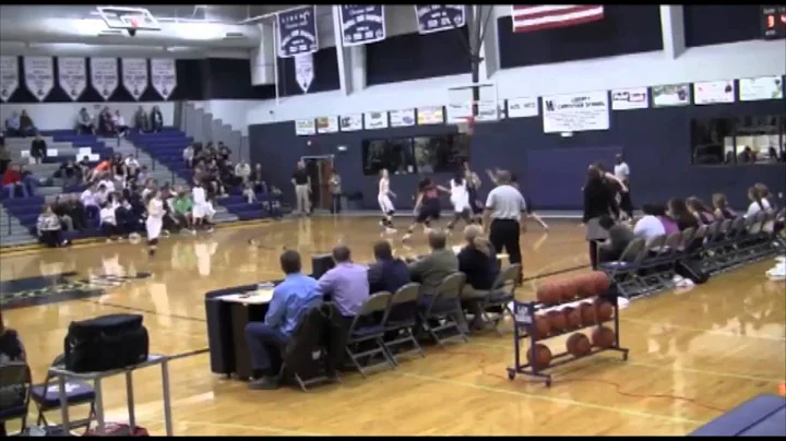 Claire Ricketts: (2014) 6-3 Post at John Paul II G...