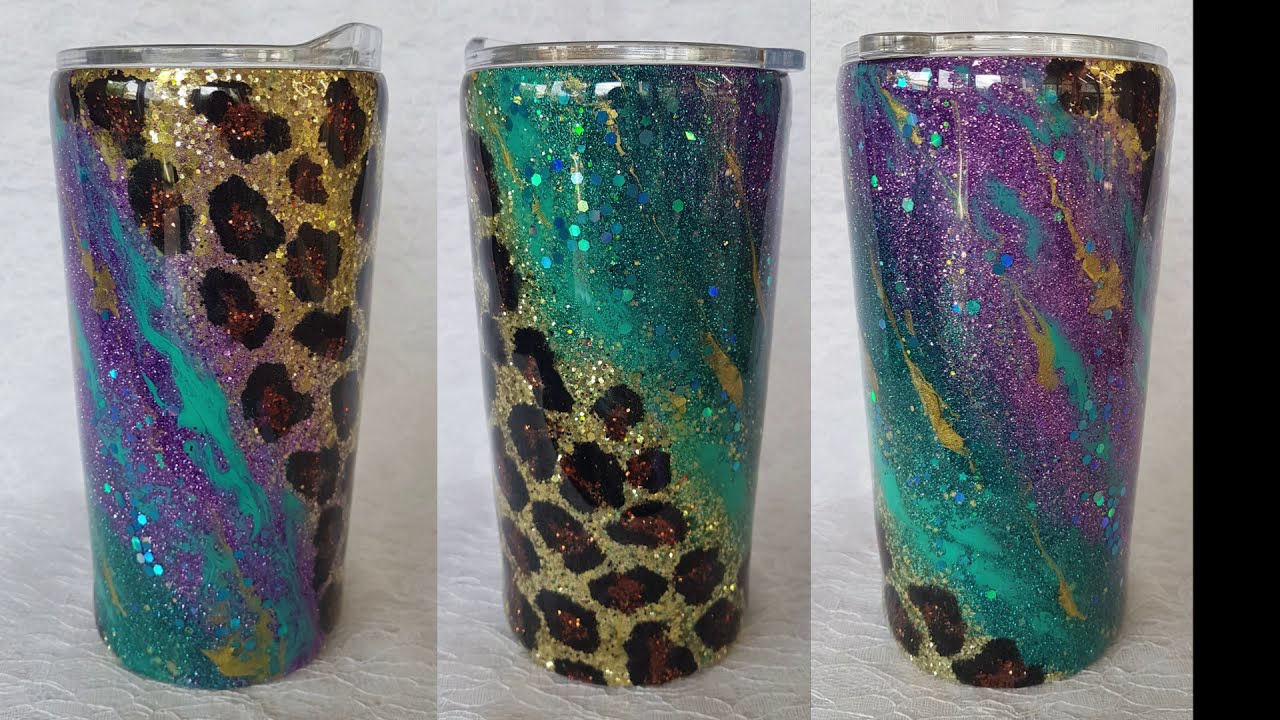 [159] Gypsy Leopard tumbler