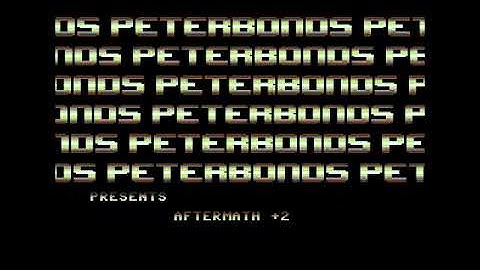 C64 Intro: 1993 Peterbonds Intro