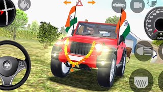 Dollar (Song) Sidhu Moose Wala 😈|| Mahindra's Thar Driving In Village Simulator 😈|| Android Gameplay