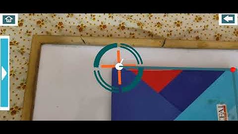 Measuring length/area/perimeter of a book in Augmented reality