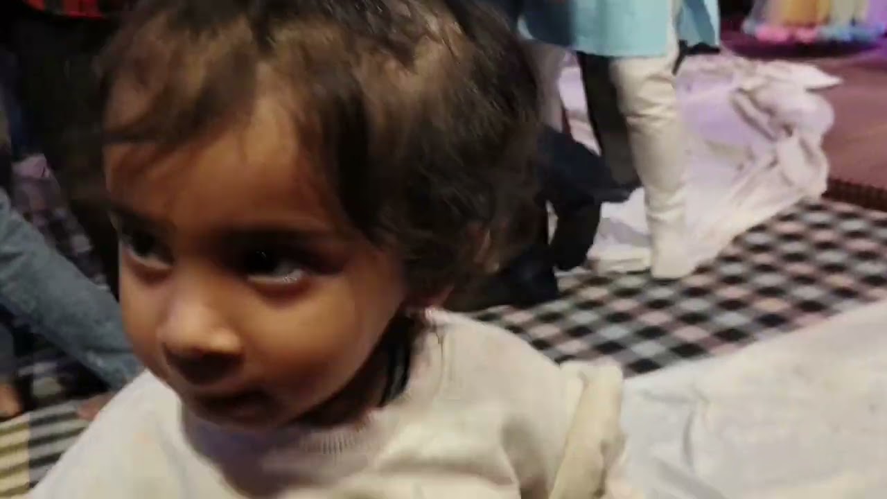 Iskcon celebrat krishna 's birthday like this # dance  # Bhajan  radhe radhe radhe.......