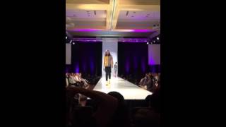 NCSU College of Design, Art2Wear 2015, Marina Pappas, Senior Design Student