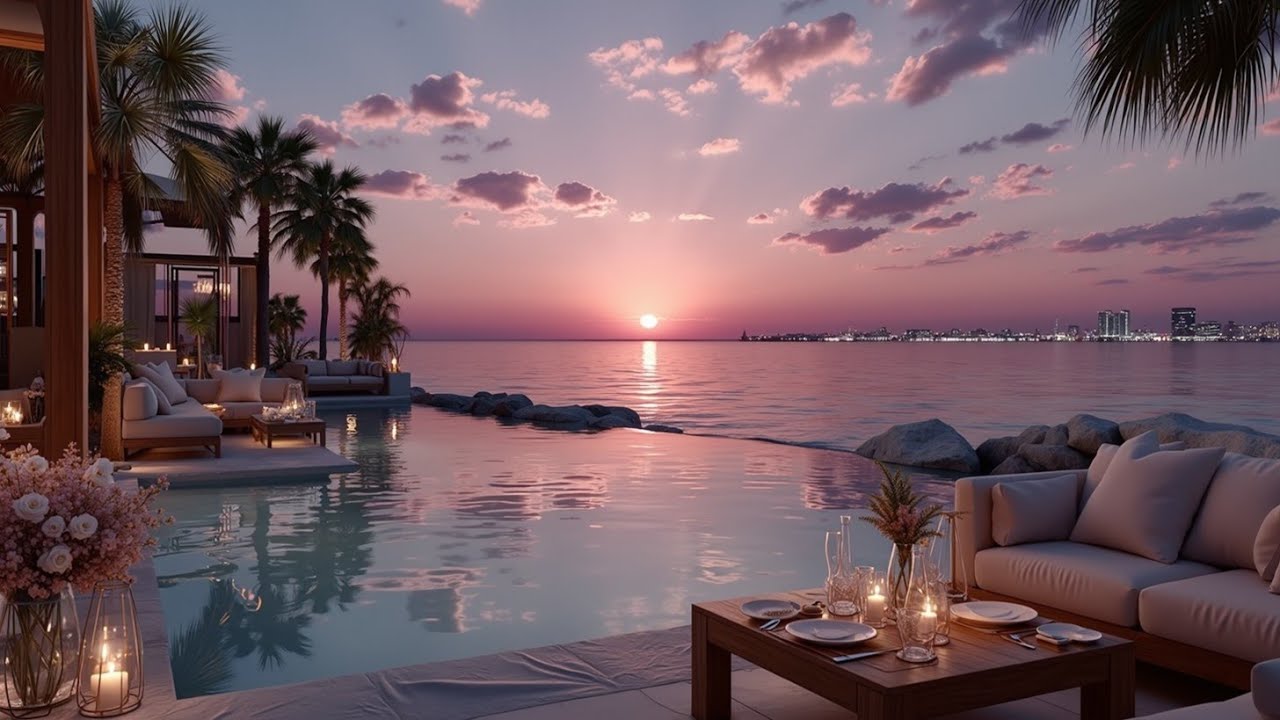 Роскошные Океанские Лаундж-Вайбы | Расслабляющий Дип-Хаус 🌊