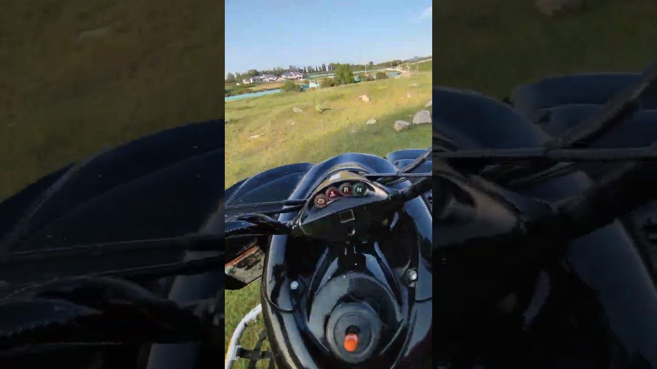 Покатушка на Honda trx 700