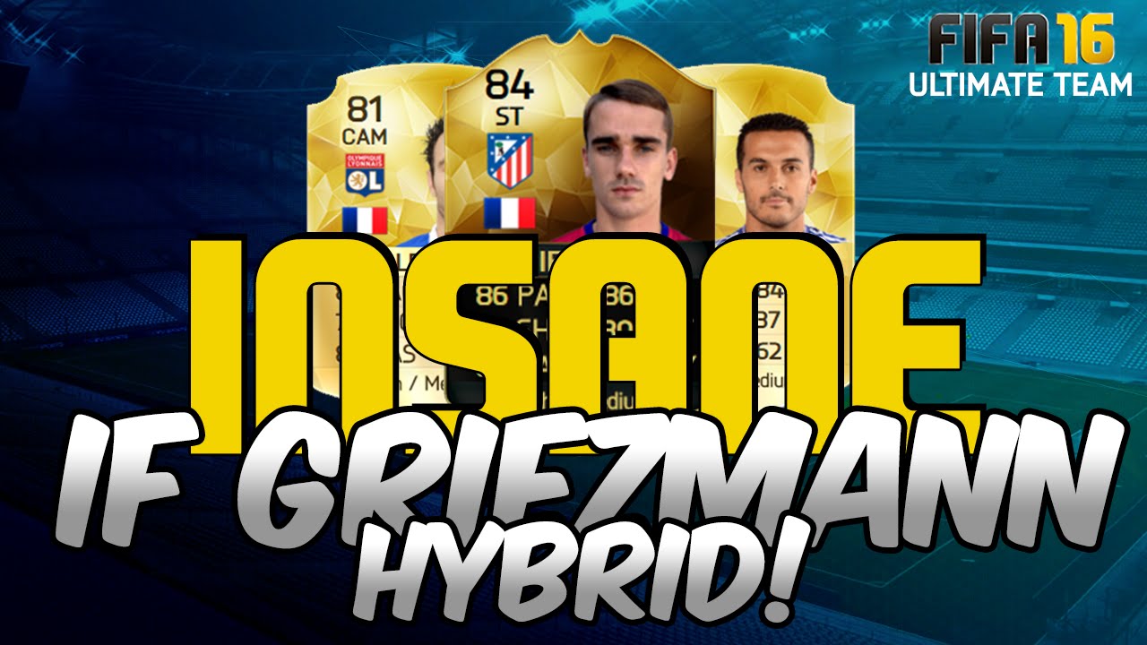 FIFA 16 | INSANE IF GRIEZMANN GOLD HYBRID TEAM for UNDER 250k! | Ultimate Team Squad Builder #21